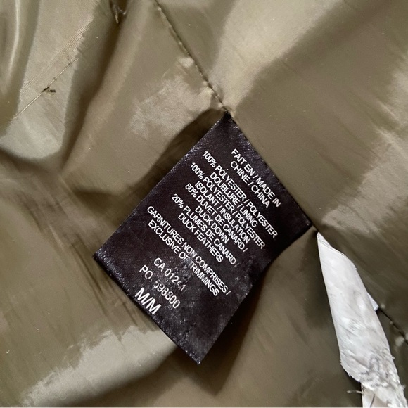 Down long puffer coat - Picture 8 of 8